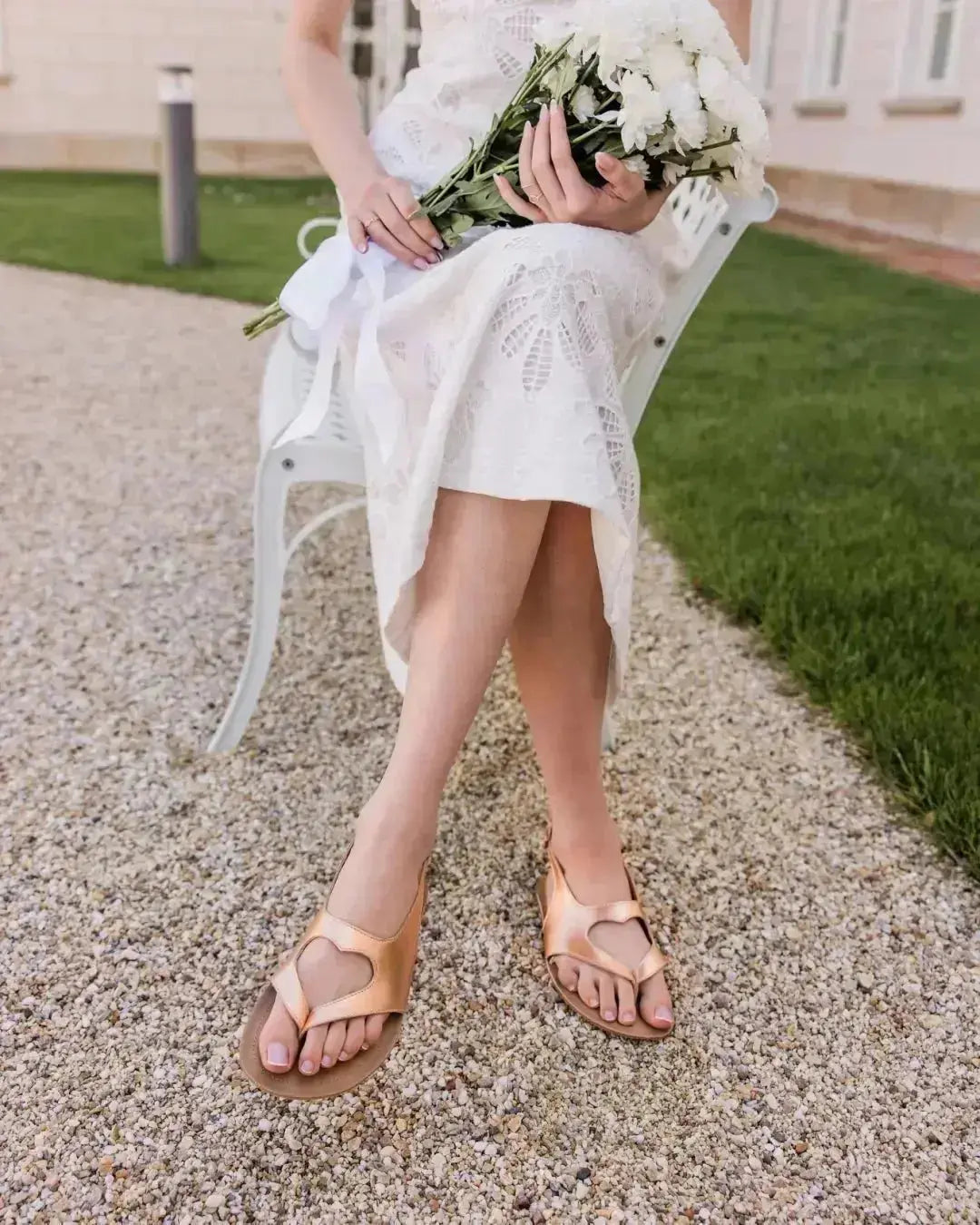 Shapen - Mai 2.0 Rose Gold - Sandalias barefoot