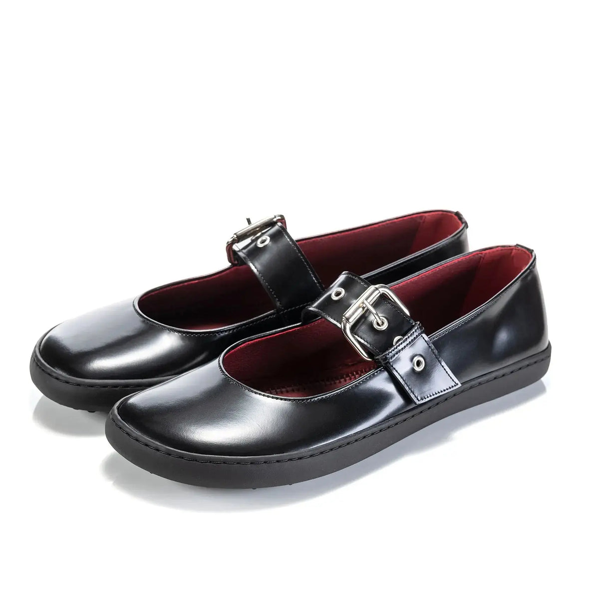 Shapen - Mary Jane Coco Black - Bailarinas barefoot