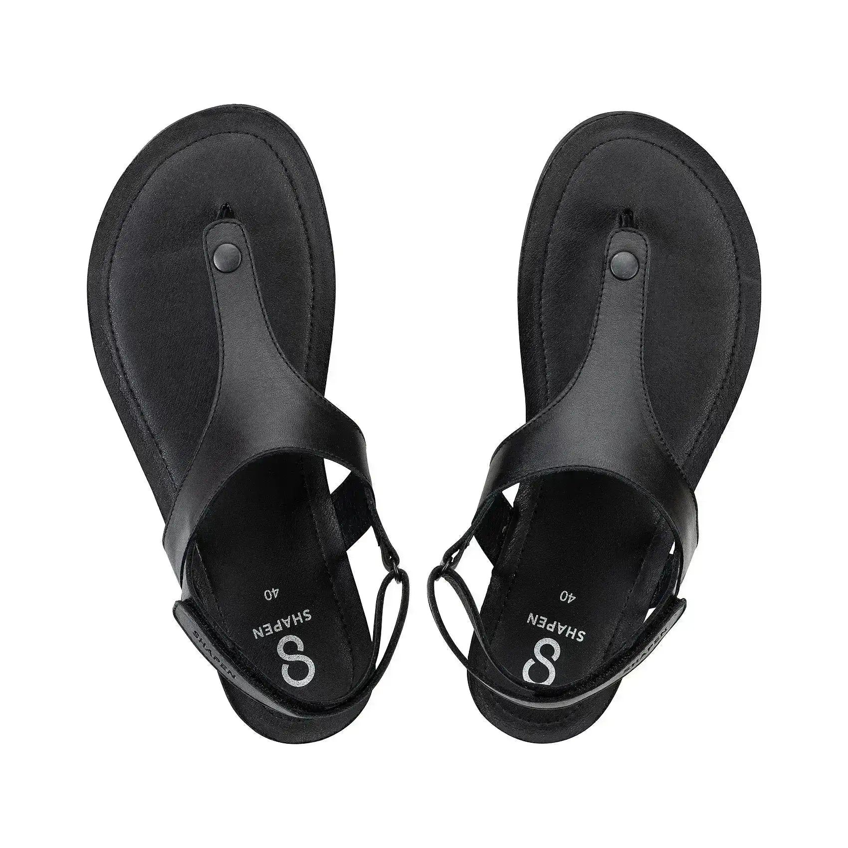 Shapen - Nomad Black - Sandalias barefoot