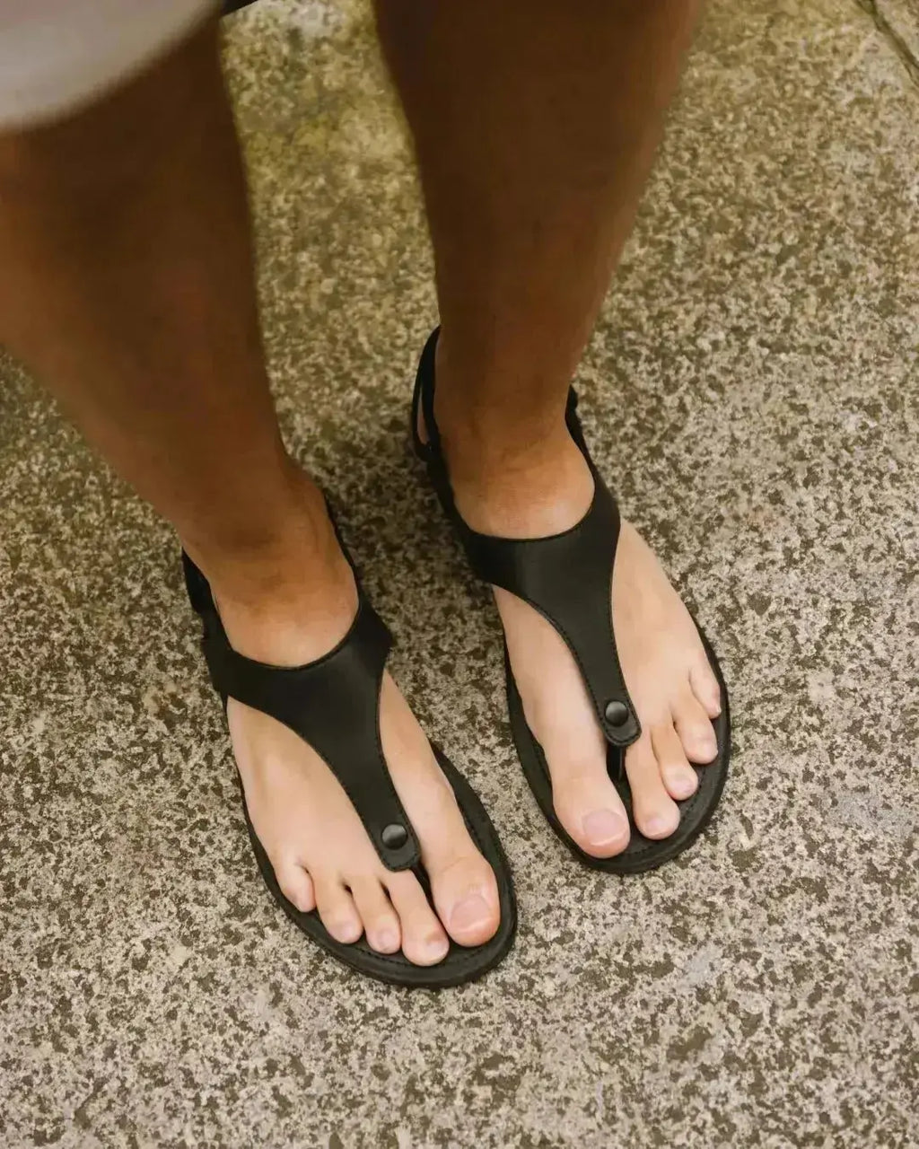 Shapen - Nomad Black - Sandalias barefoot