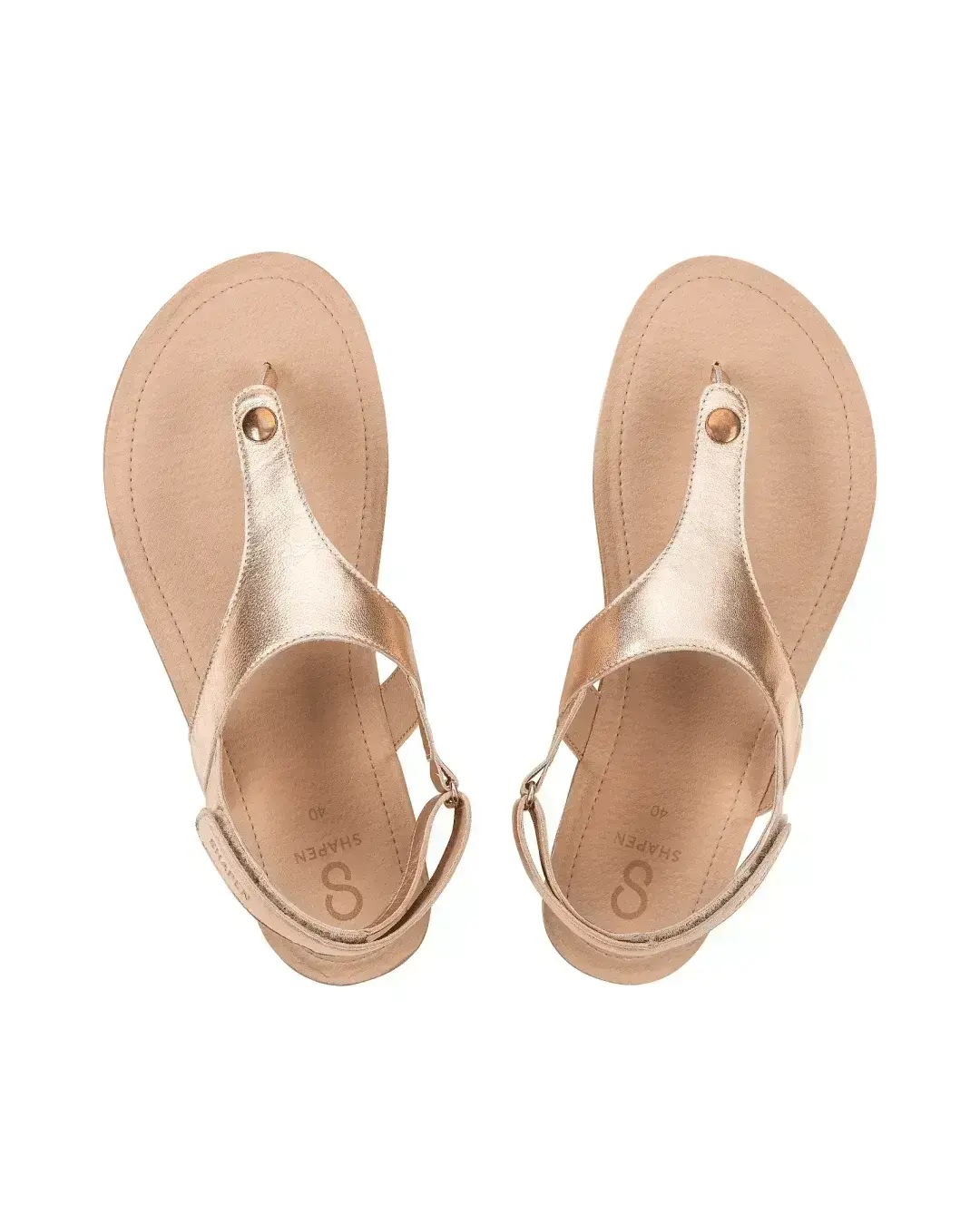 Shapen - Nomad Rose Gold - Sandalias barefoot