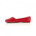 Shapen - Peony 2.0 Cherry Leather - Bailarinas barefoot