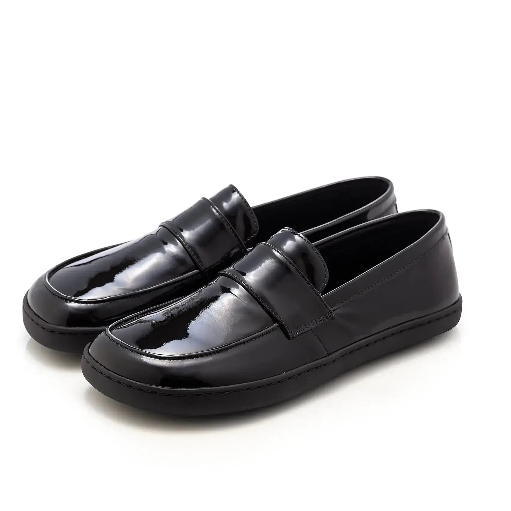 Shapen - Sheen Noir - Mocassins barefoot