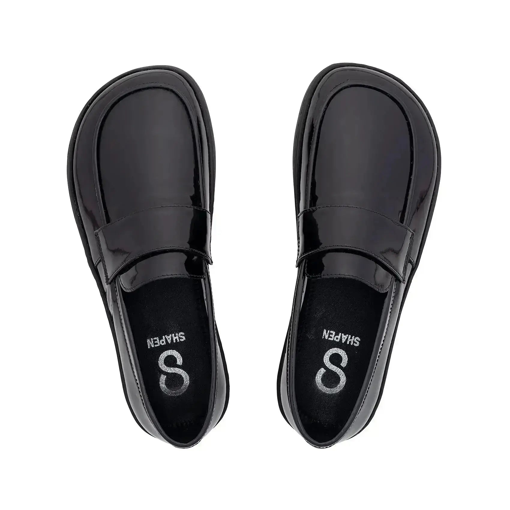 Shapen - Sheen Black - Mocasines barefoot