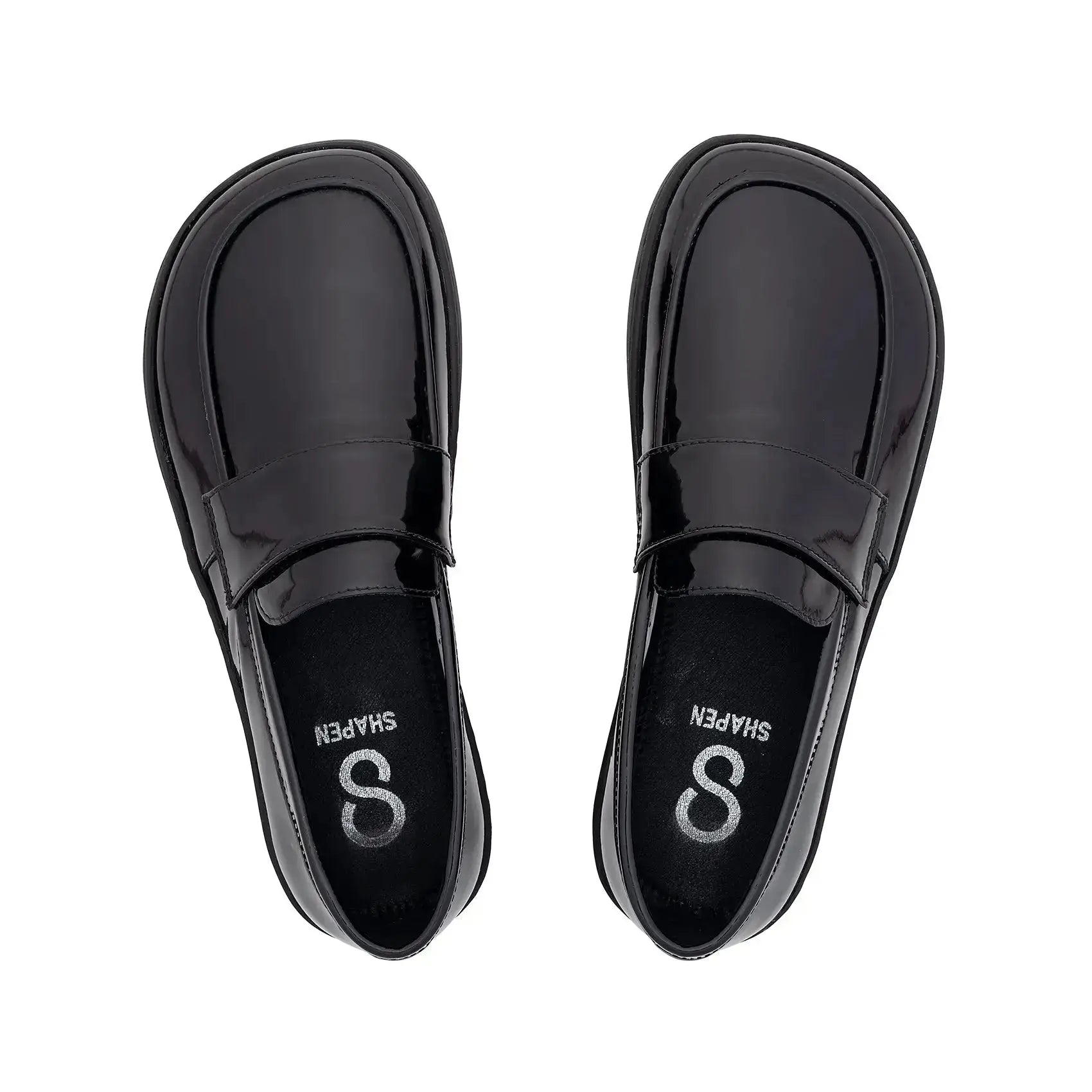 Shapen - Sheen Noir - Mocassins barefoot