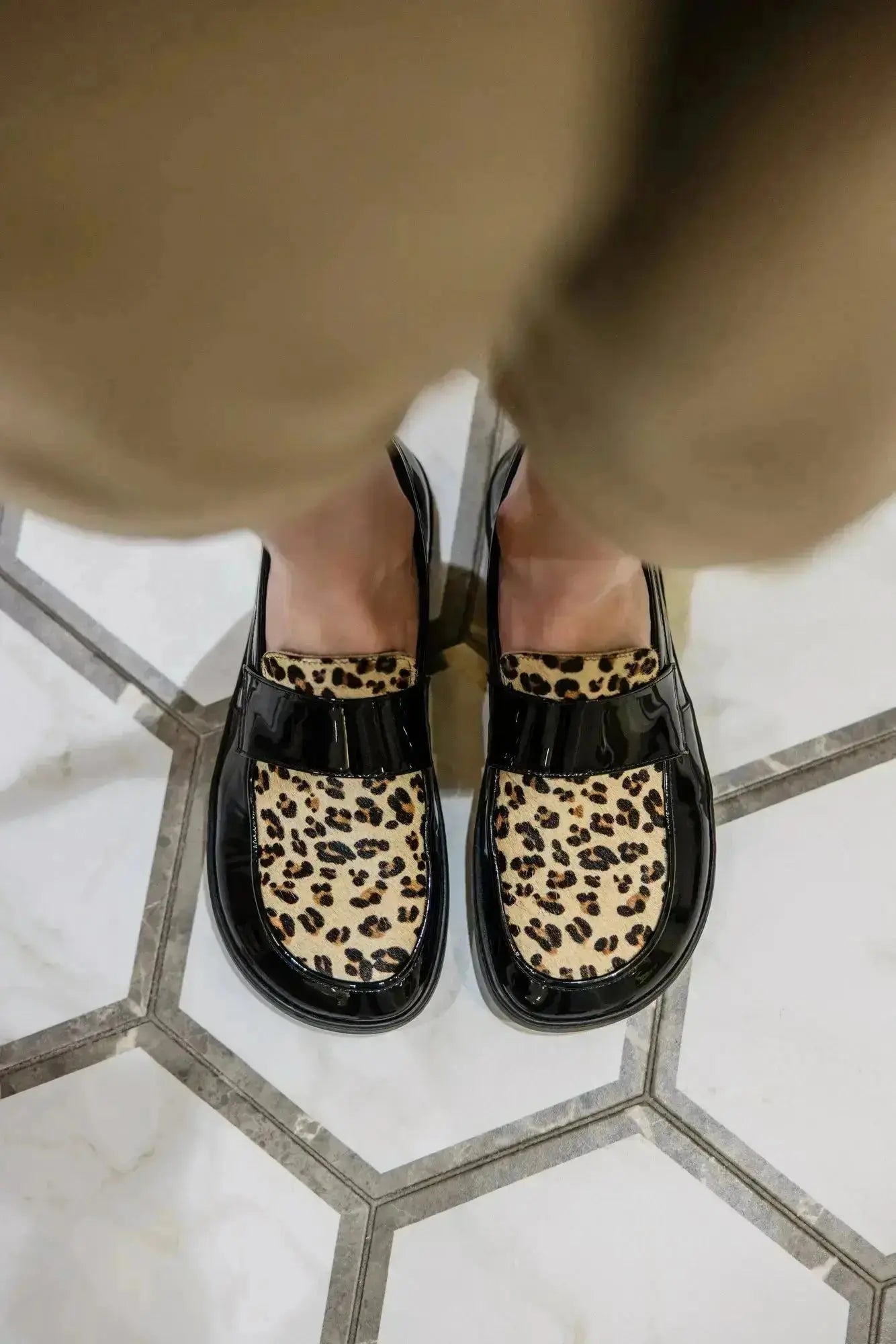 Shapen - Sheen Leo - Mocasines barefoot