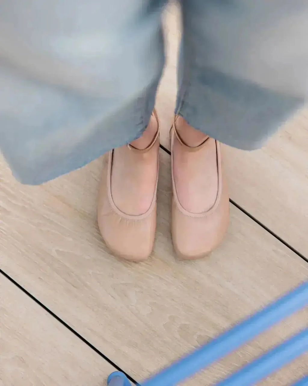 Shapen - Tulip 3.0 Beige - Bailarinas barefoot