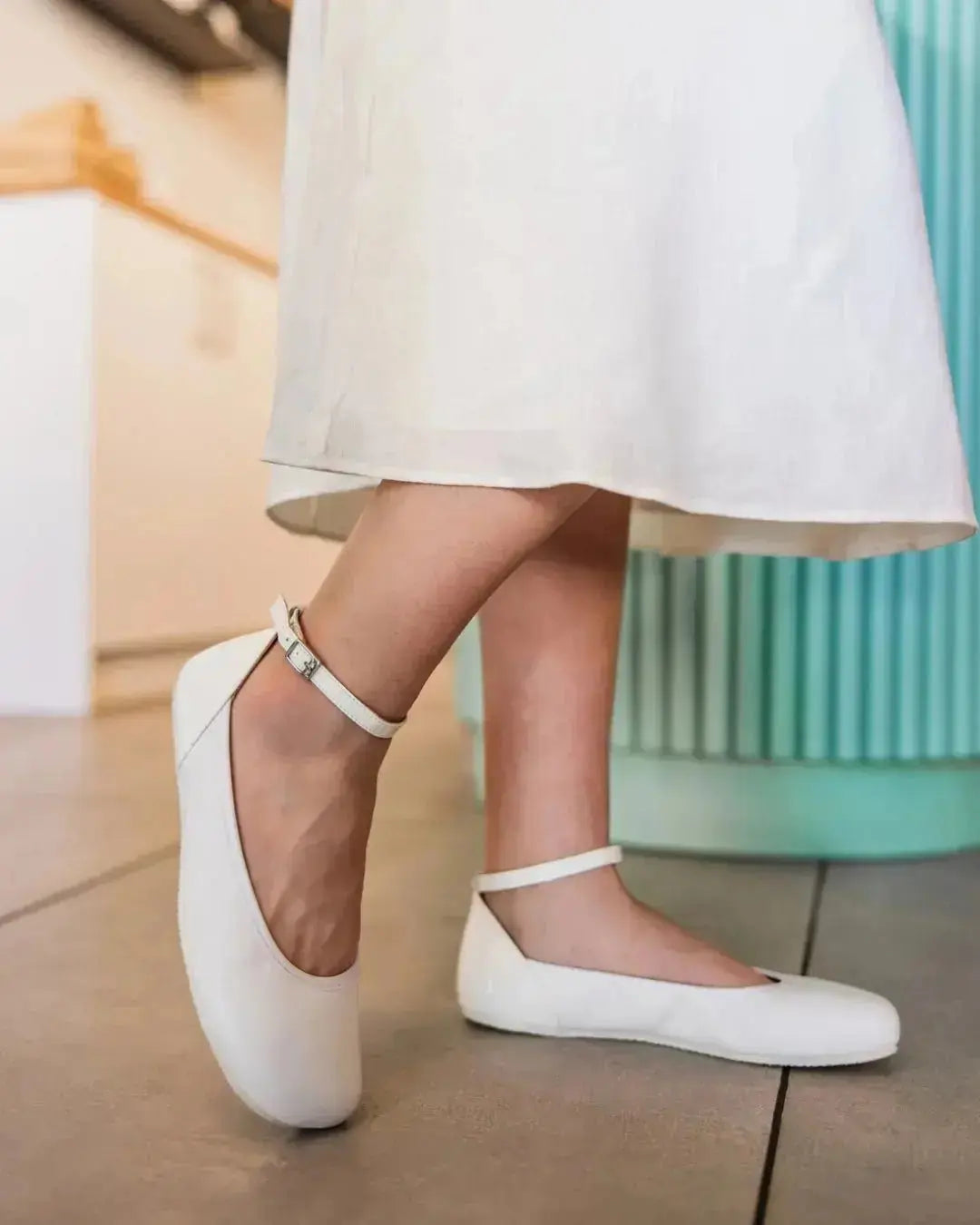 Shapen - Tulip 3.0 Blanc - Ballerines barefoot