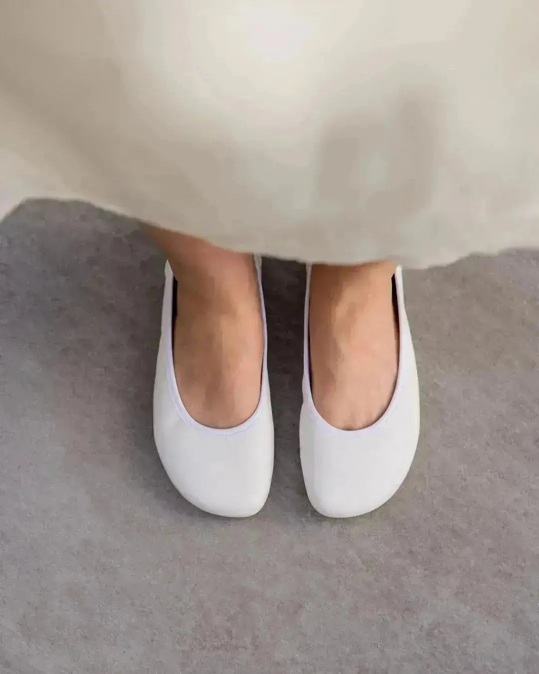 Shapen - Tulip 3.0 White - Bailarinas barefoot