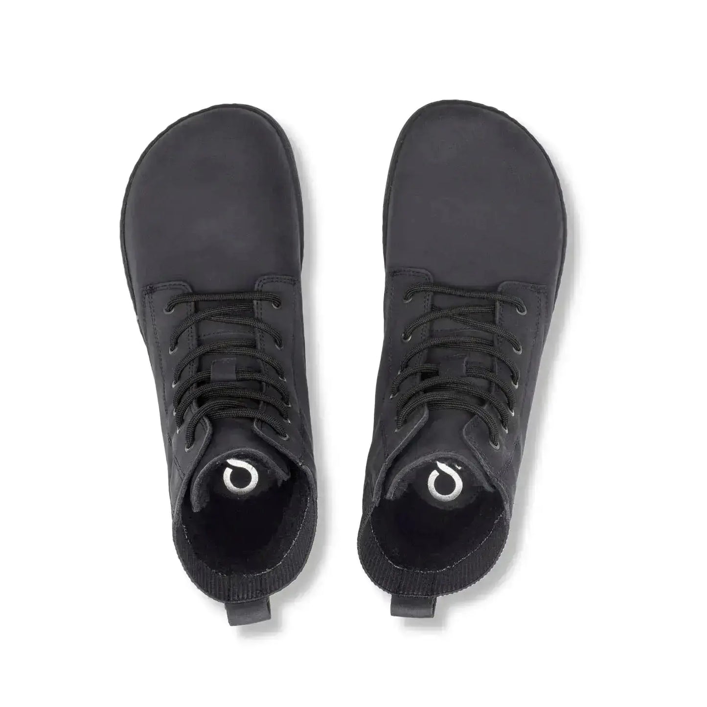 Shapen - Urbaneer 2.0 Black - Botines barefoot elegantes de invierno