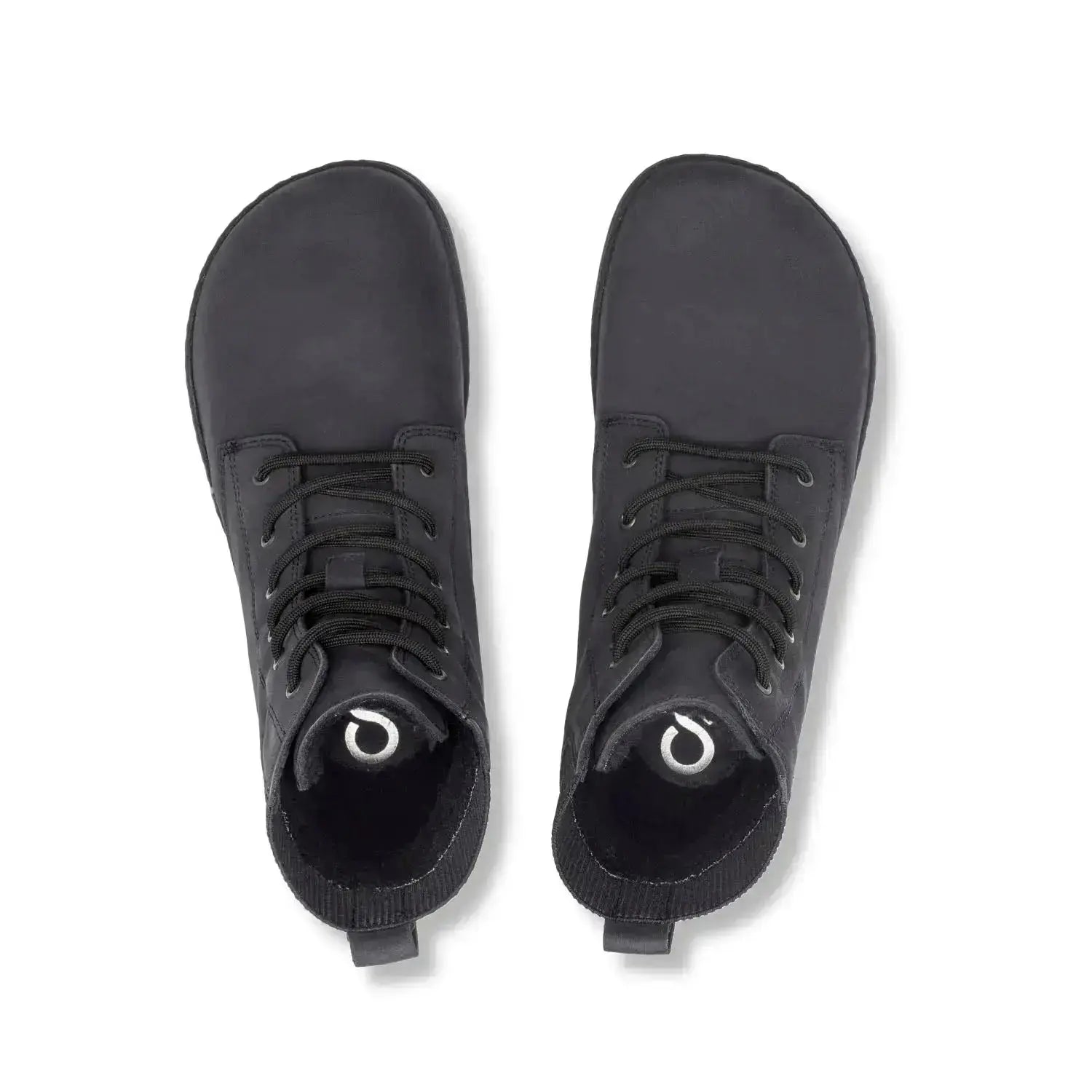 Shapen - Urbaneer 2.0 Black - Botines barefoot elegantes de invierno