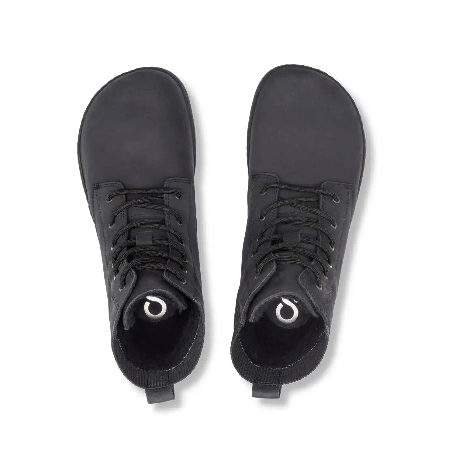 Shapen - Urbaneer 2.0 Black - Botines barefoot elegantes de invierno