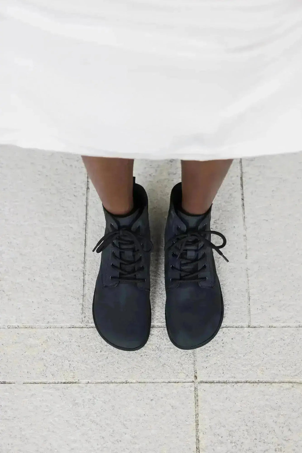 Shapen - Urbaneer 2.0 Black - Botines barefoot elegantes de invierno