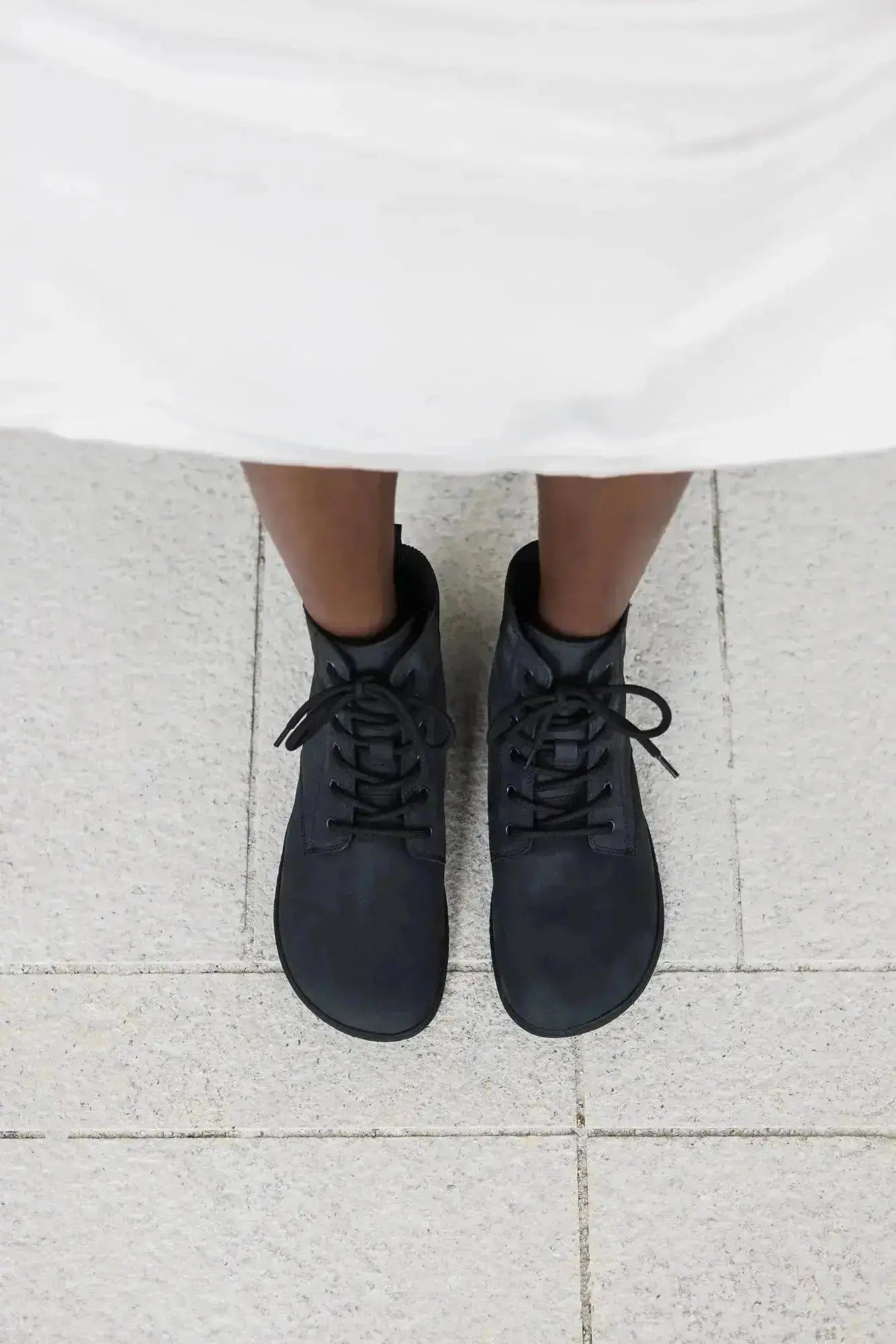 Shapen - Urbaneer 2.0 Black - Botines barefoot elegantes de invierno