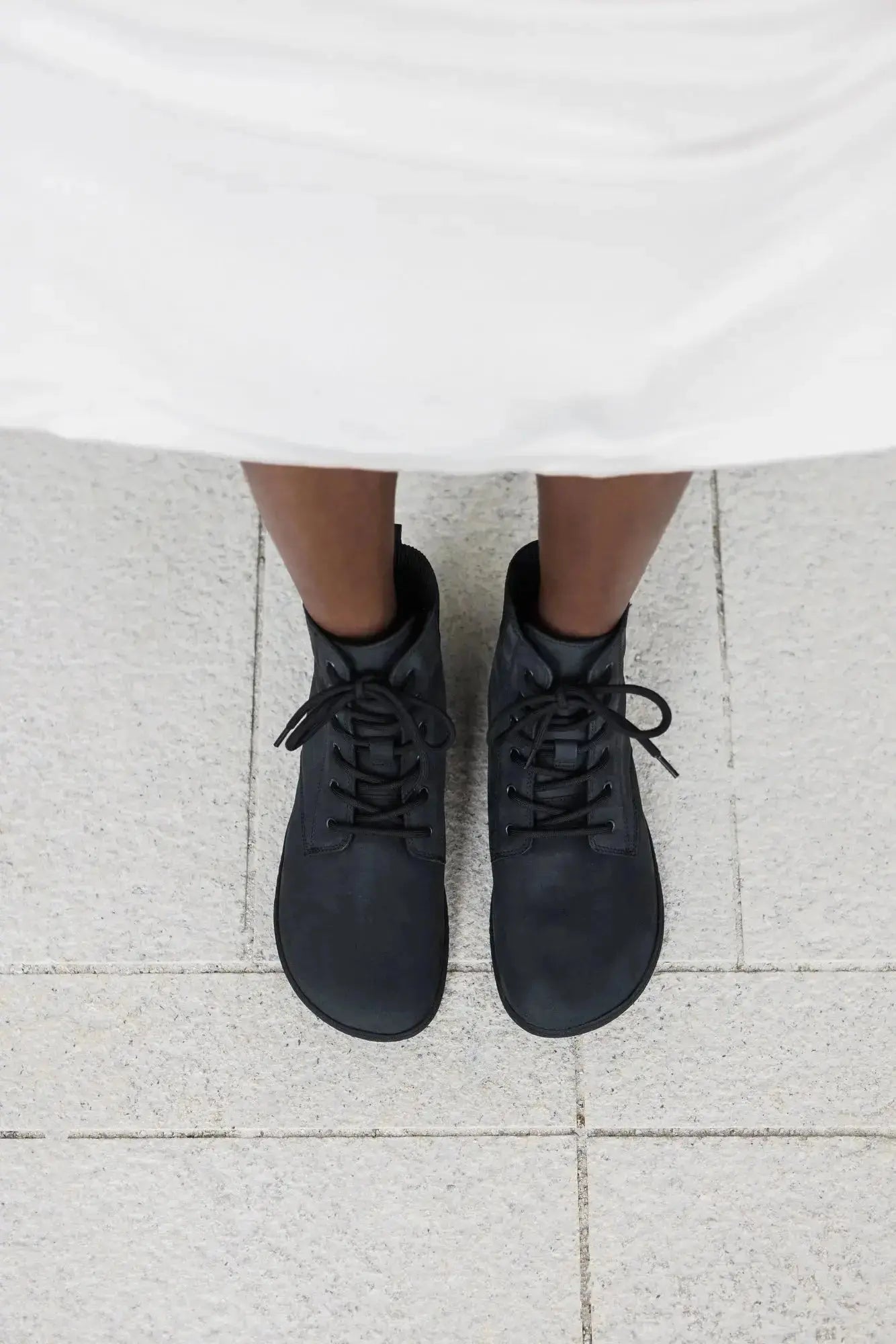 Shapen - Urbaneer 2.0 Black - Botines barefoot elegantes de invierno