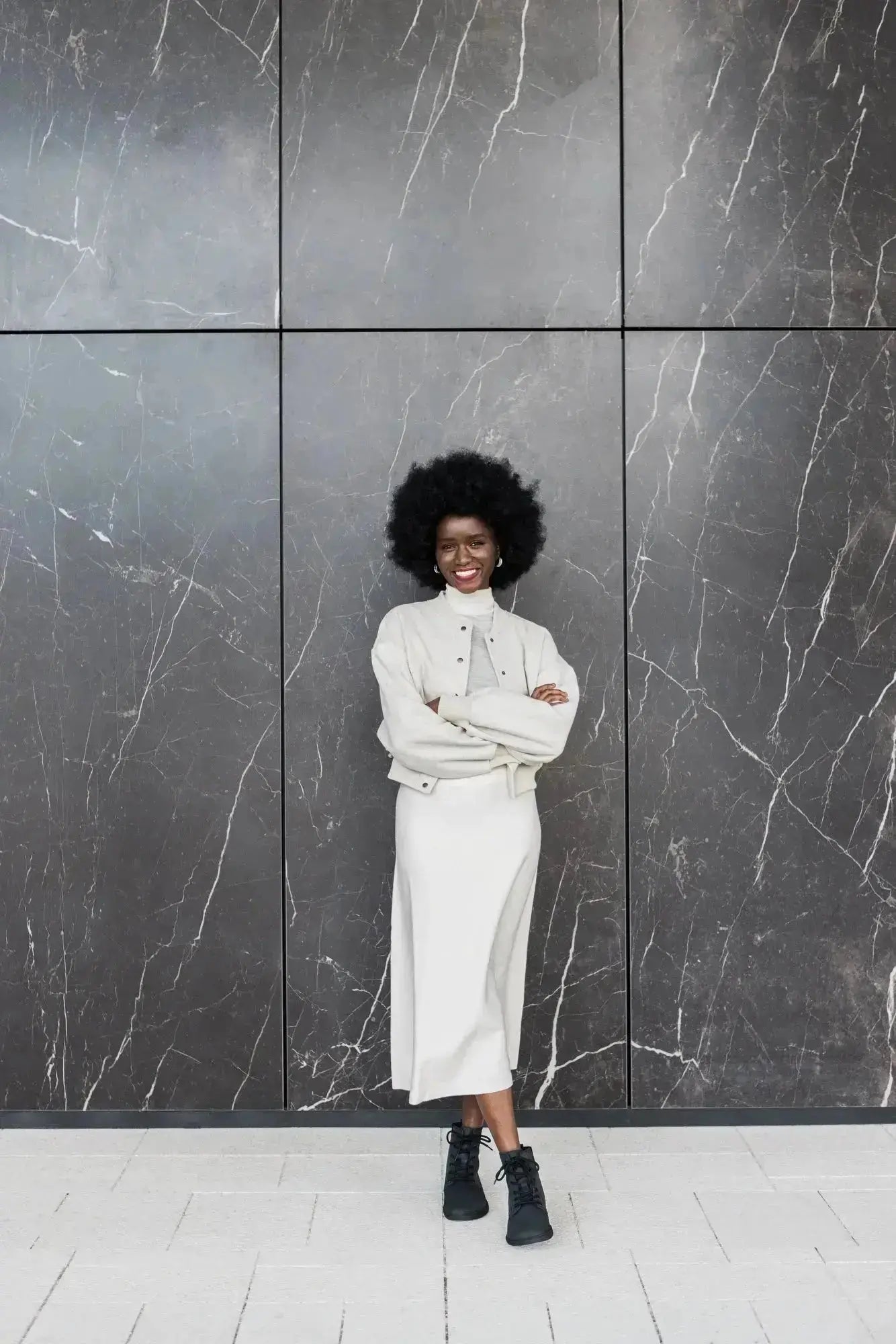 Shapen - Urbaneer 2.0 Black - Botines barefoot elegantes de invierno