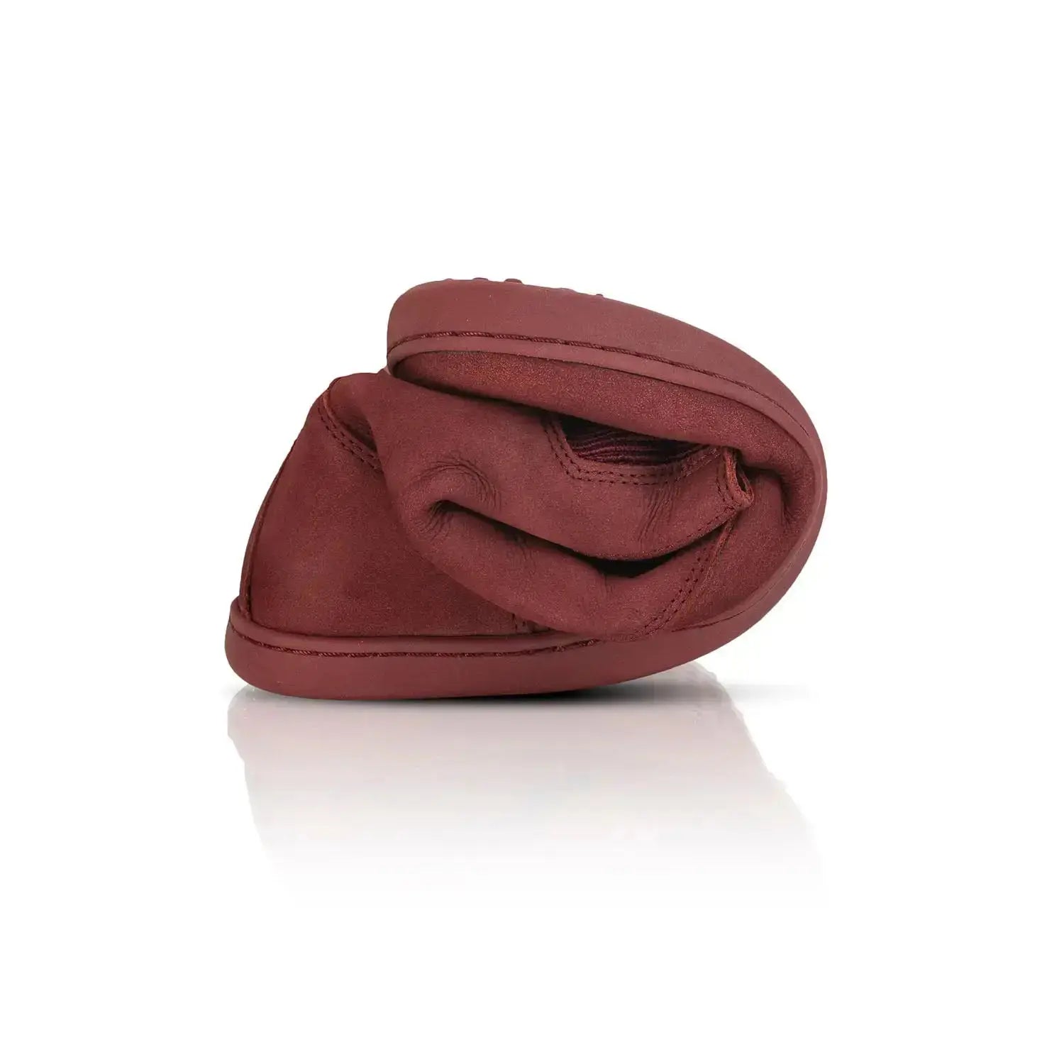 Shapen - Urbaneer 2.0 Burgundy - Botines barefoot elegantes de invierno