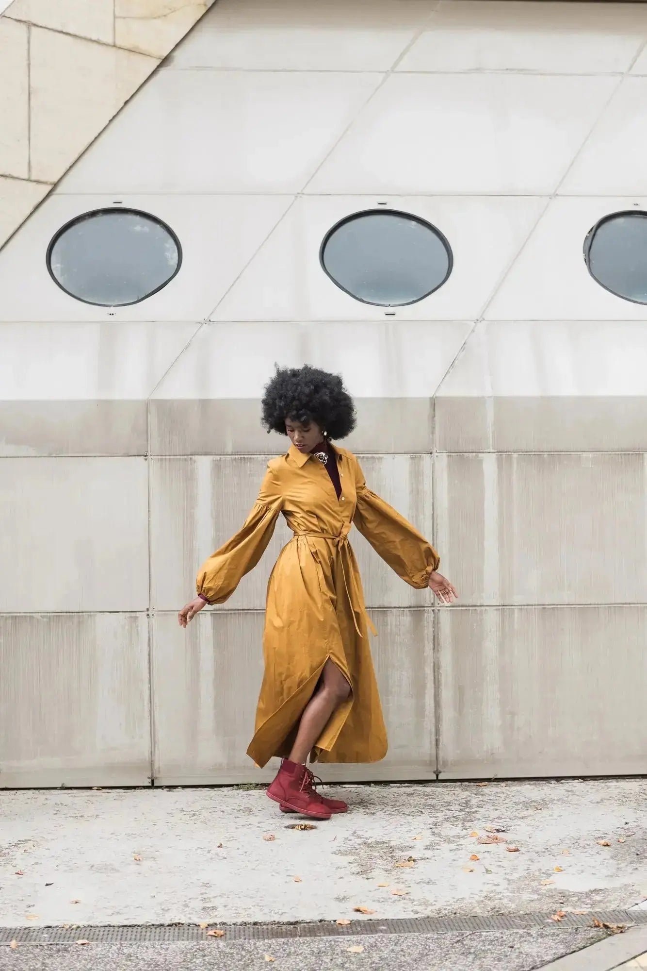 Shapen - Urbaneer 2.0 Burgundy - Botines barefoot elegantes de invierno