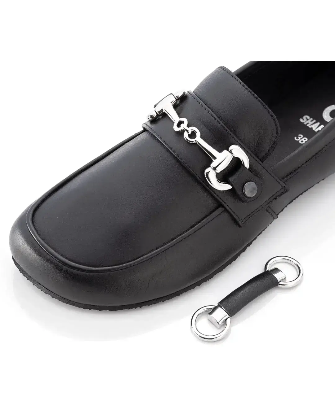 Shapen - Versa Noir - Mocassins barefoot