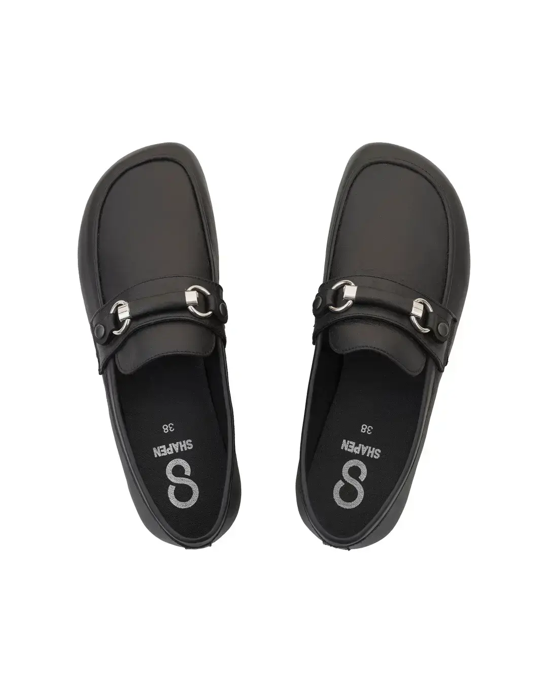 Shapen - Versa Noir - Mocassins barefoot