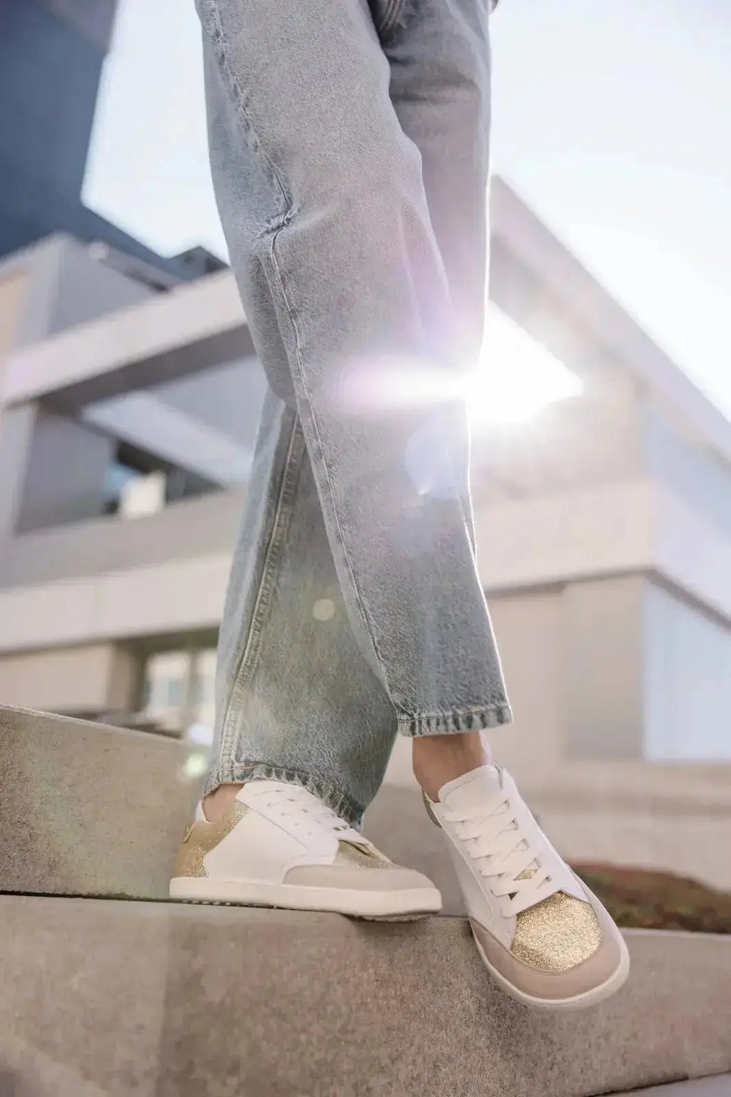 Shapen – Charm Light Gold – Zapatillas barefoot