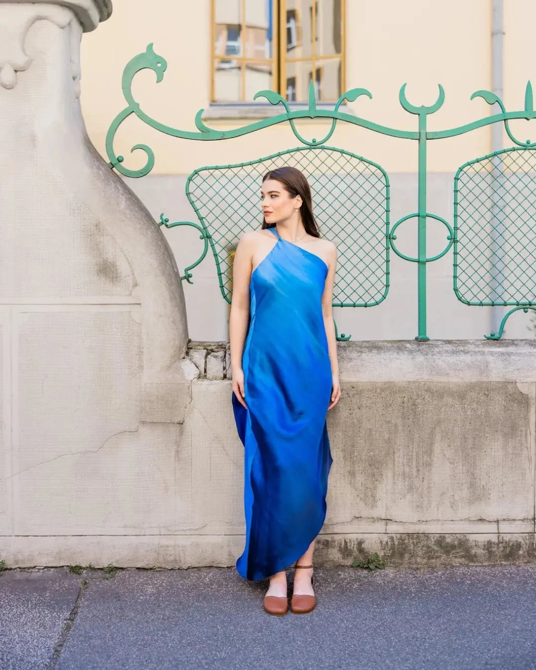 Shapen – Poppy Cognac - Bailarinas abiertas barefoot - Cacles Barefoot