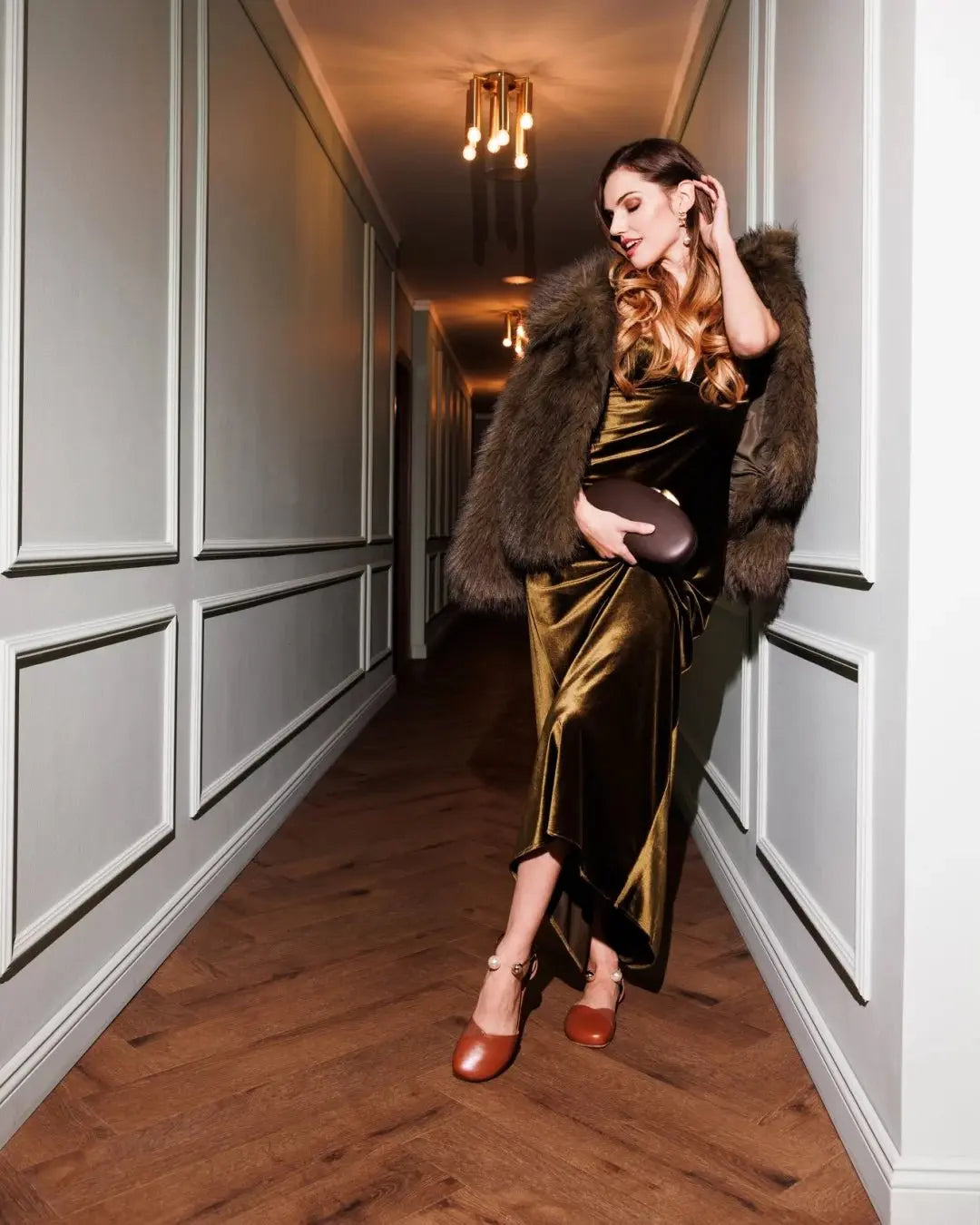 Shapen – Poppy Cognac - Bailarinas abiertas barefoot - Cacles Barefoot