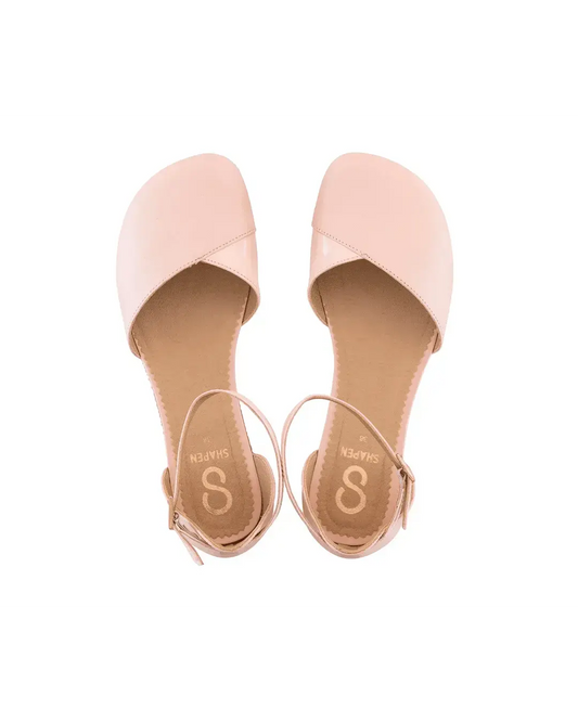 Shapen – Poppy Rose - Bailarinas abiertas barefoot