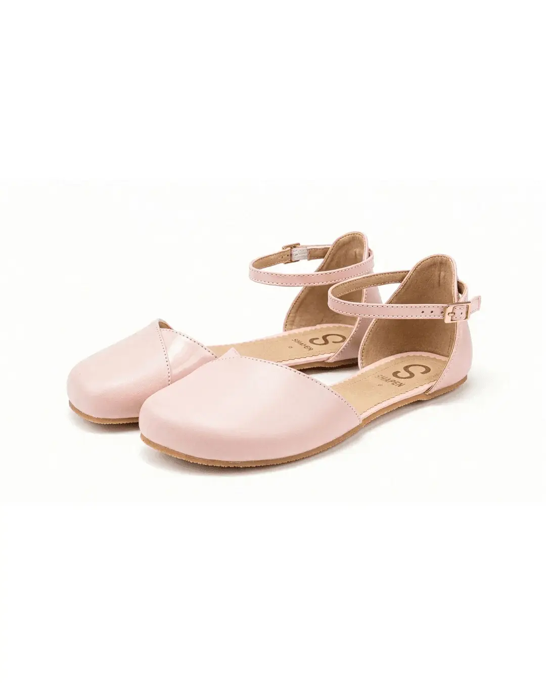 Shapen – Poppy Rose - Bailarinas abiertas barefoot - Cacles Barefoot