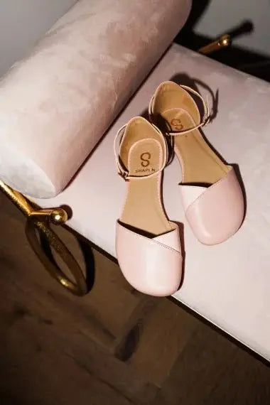 Shapen – Poppy Rose - Bailarinas abiertas barefoot - Cacles Barefoot