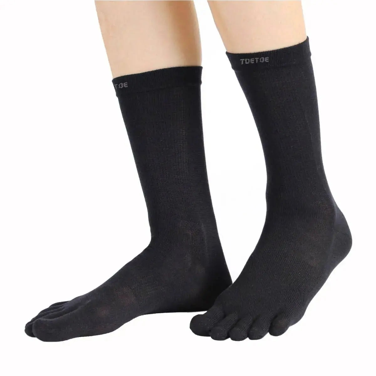 TOETOE - Calcetines de Dedos de Lana para Outdoor