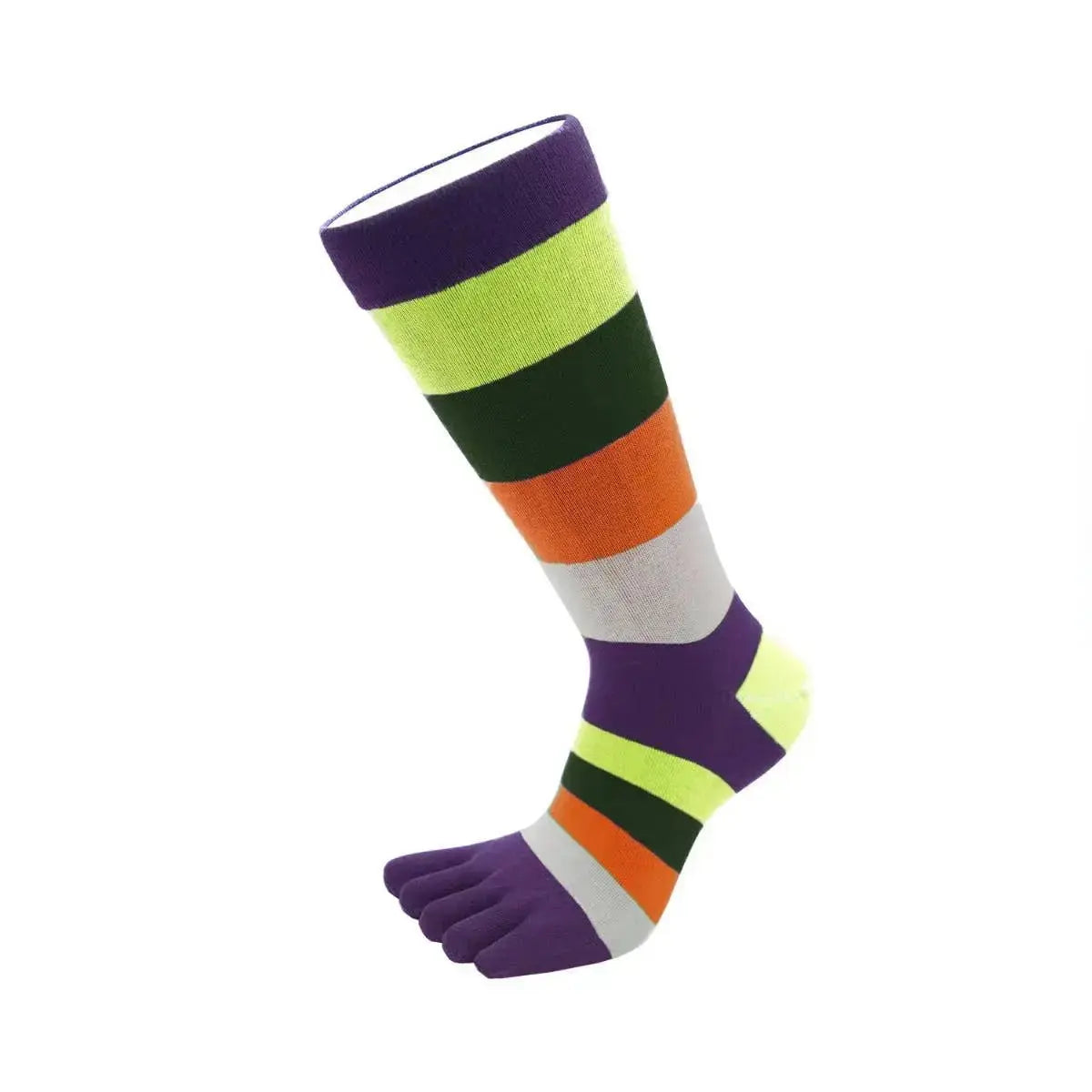 TOETOE - Chaussettes à doigts pour homme - MNF Pistache - Tailles 41 à 49