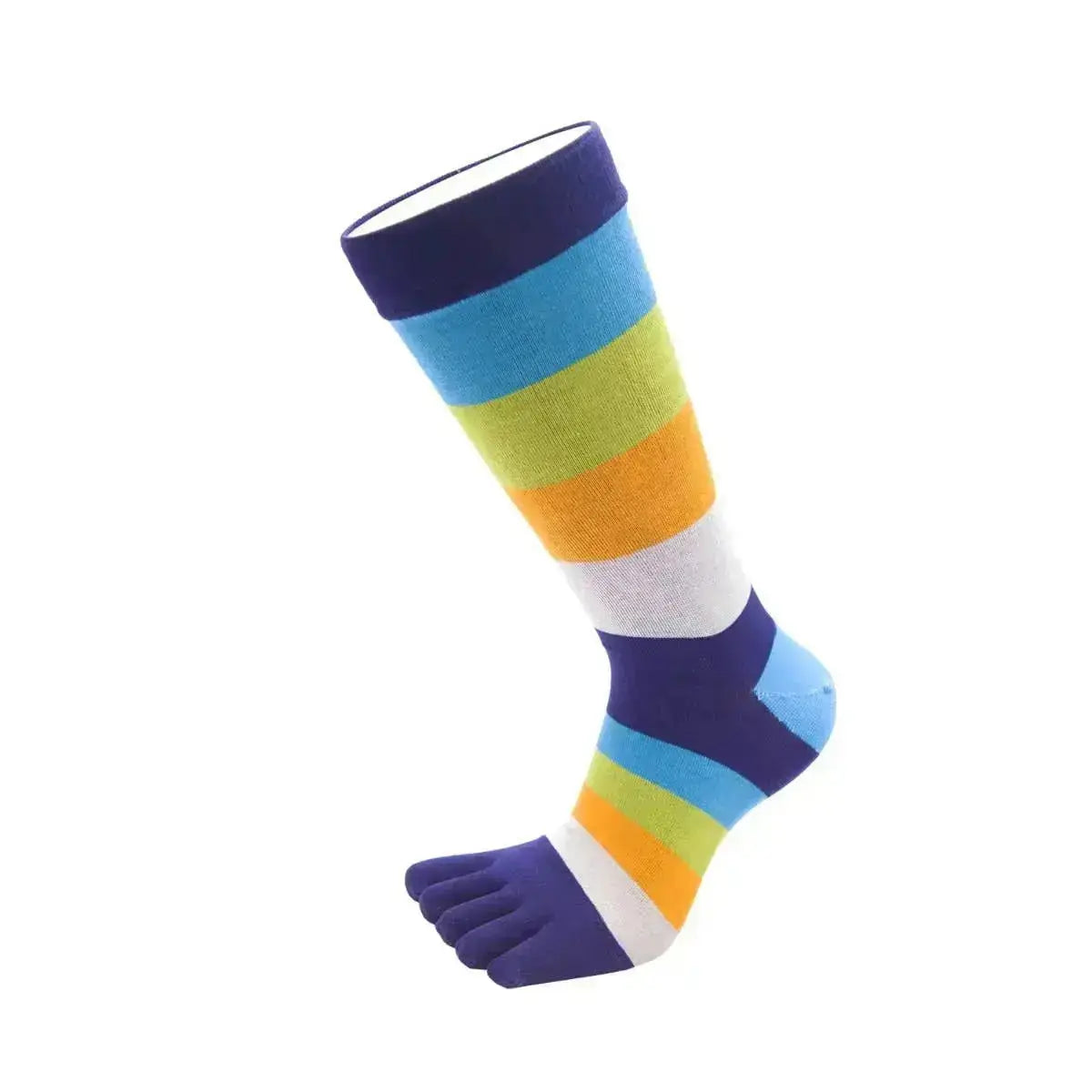 TOETOE - Chaussettes à doigts pour homme - MNF Turquoise - Tailles 41 à 49