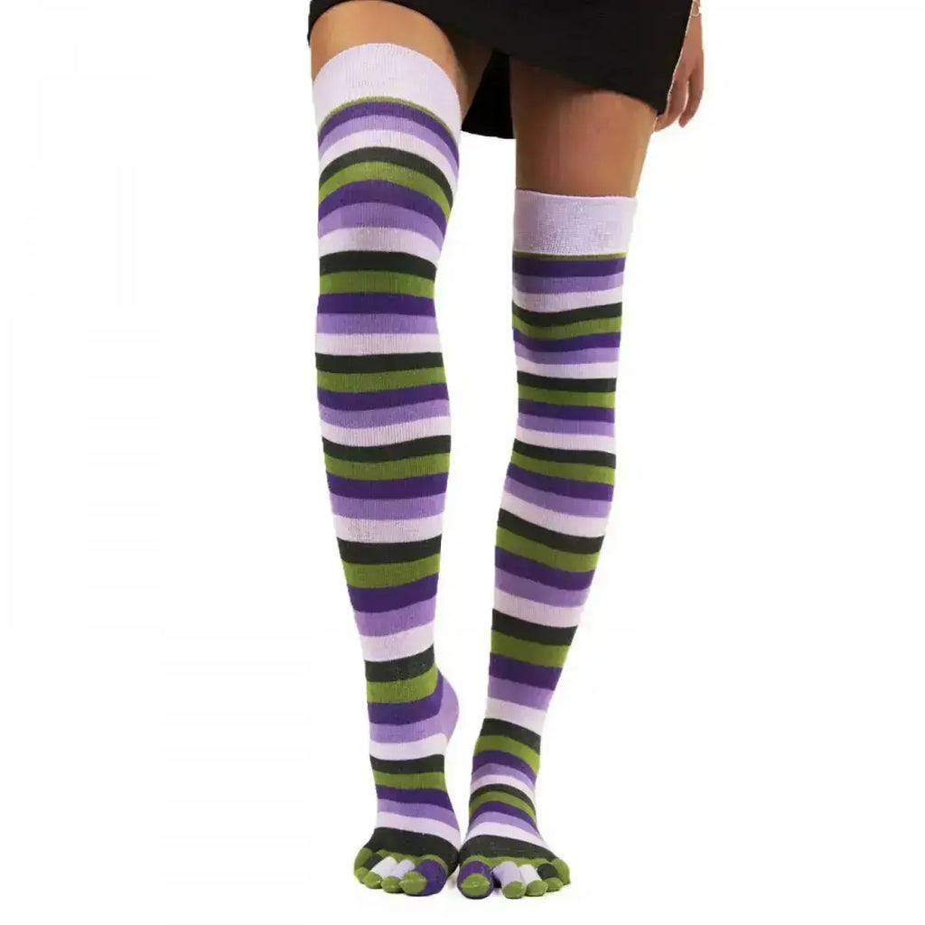 TOETOE - Essential - Calcetines de deditos arriba de la rodilla