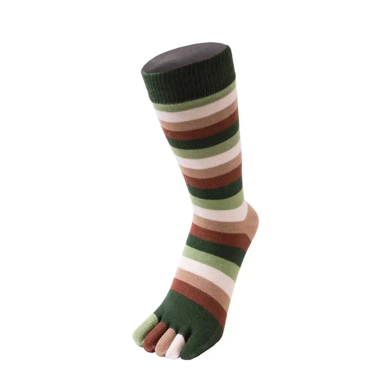 TOETOE Essential Orquidea - Calcetines de dedos de media caña - Unitalla (tallas 35-46)