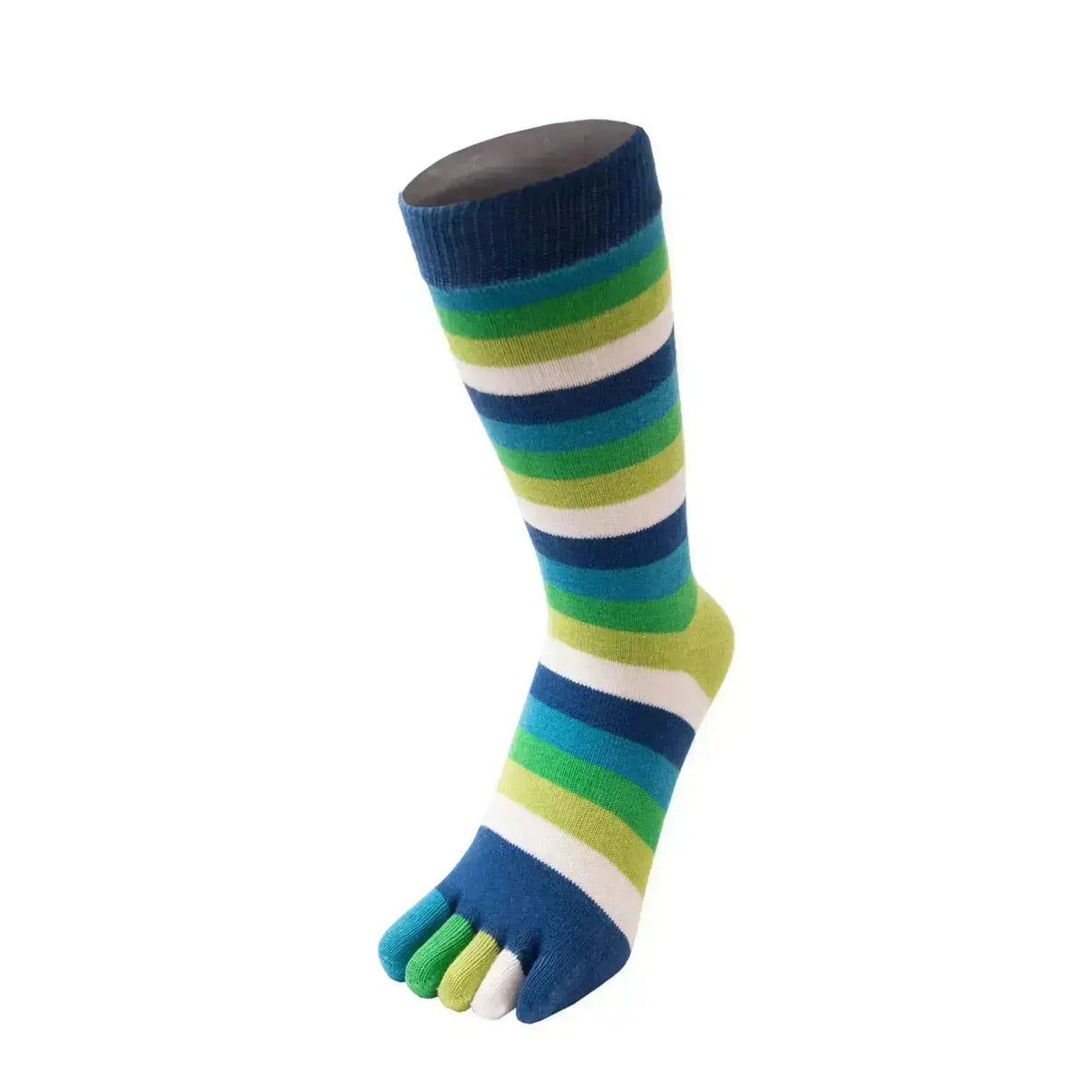 TOETOE Essential Pond - Calcetines de dedos de media caña - Unitalla (tallas 35-46)