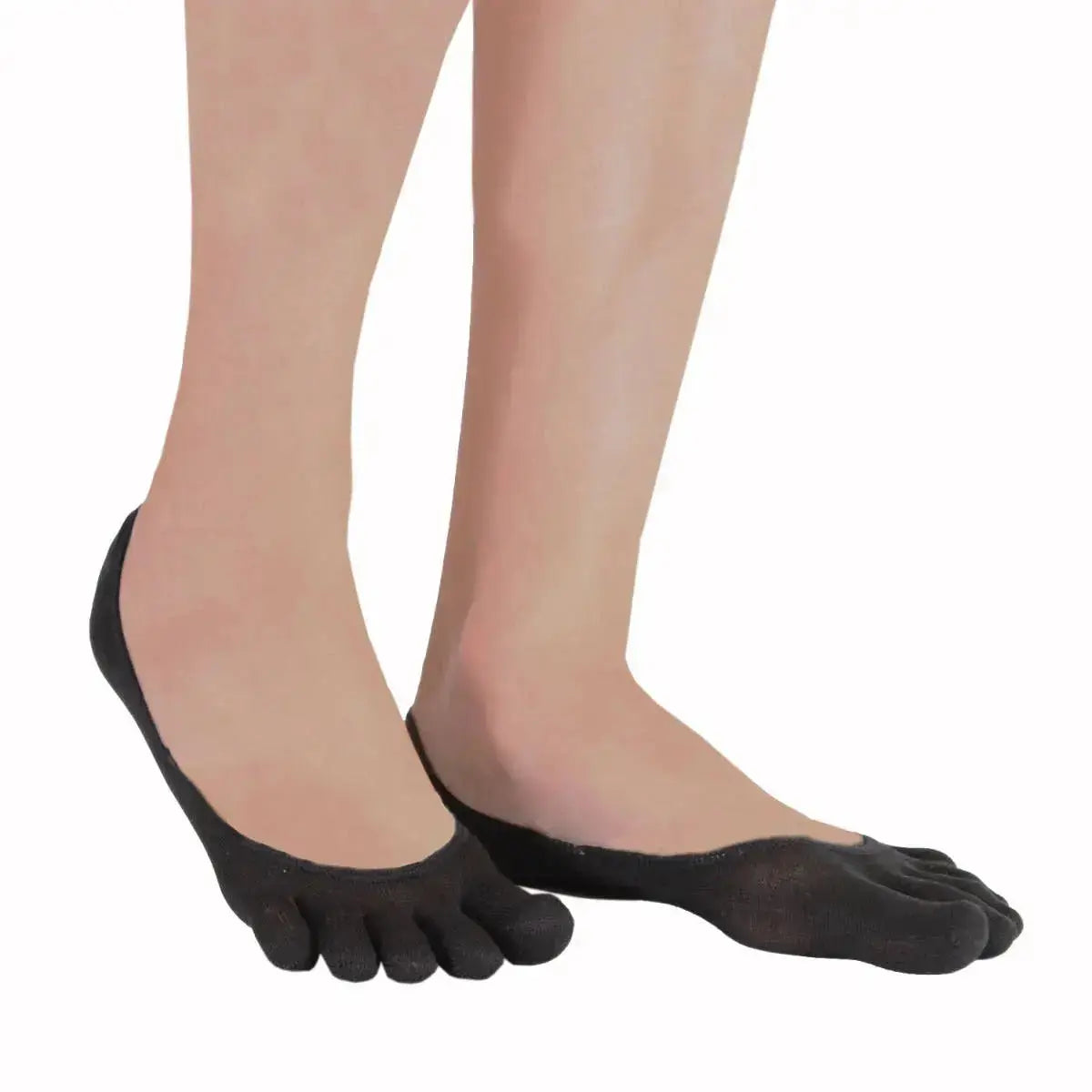 TOETOE - Chaussettes en laine Pinkies pour l'extérieur