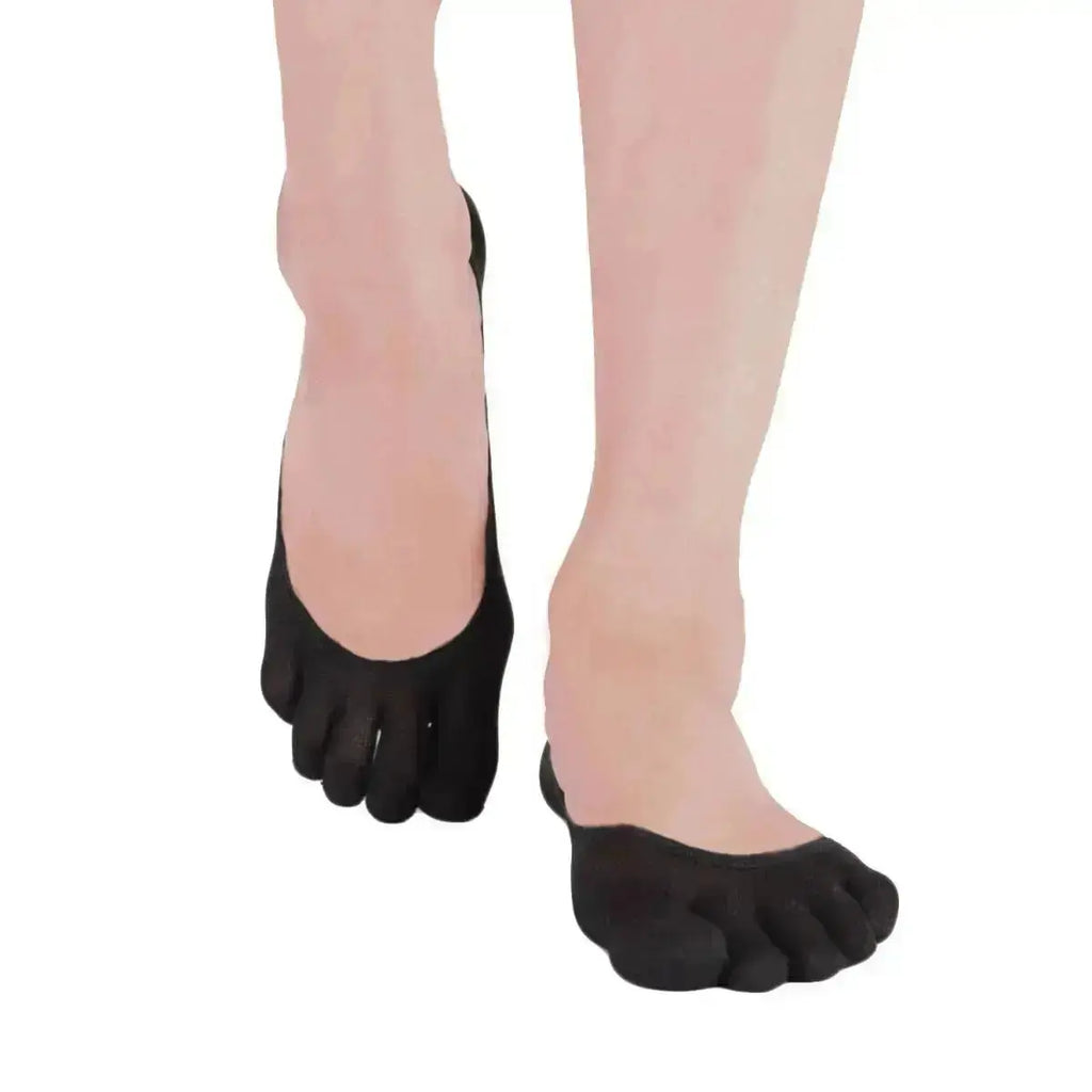 TOETOE - pinkies barefoot de seda - black