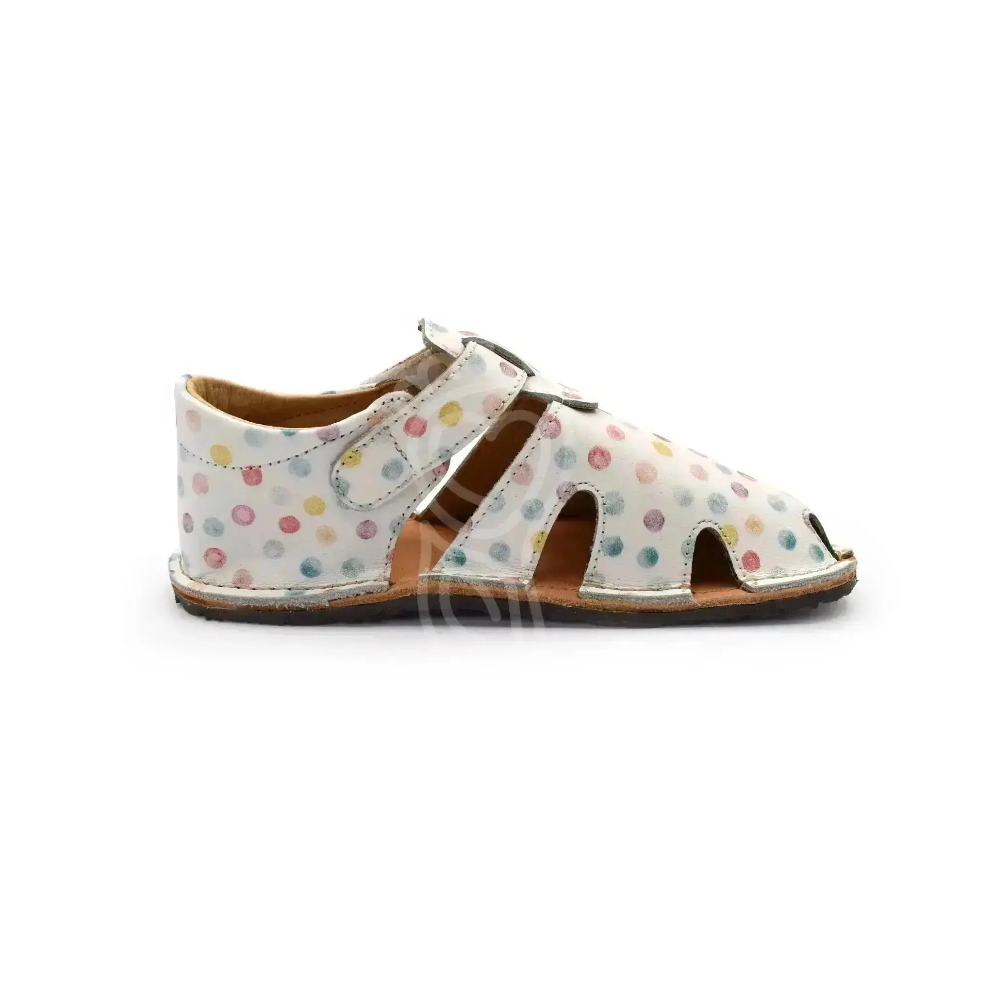 Tikki - Aranya Confetti - Sandalias Barefoot de Cuero