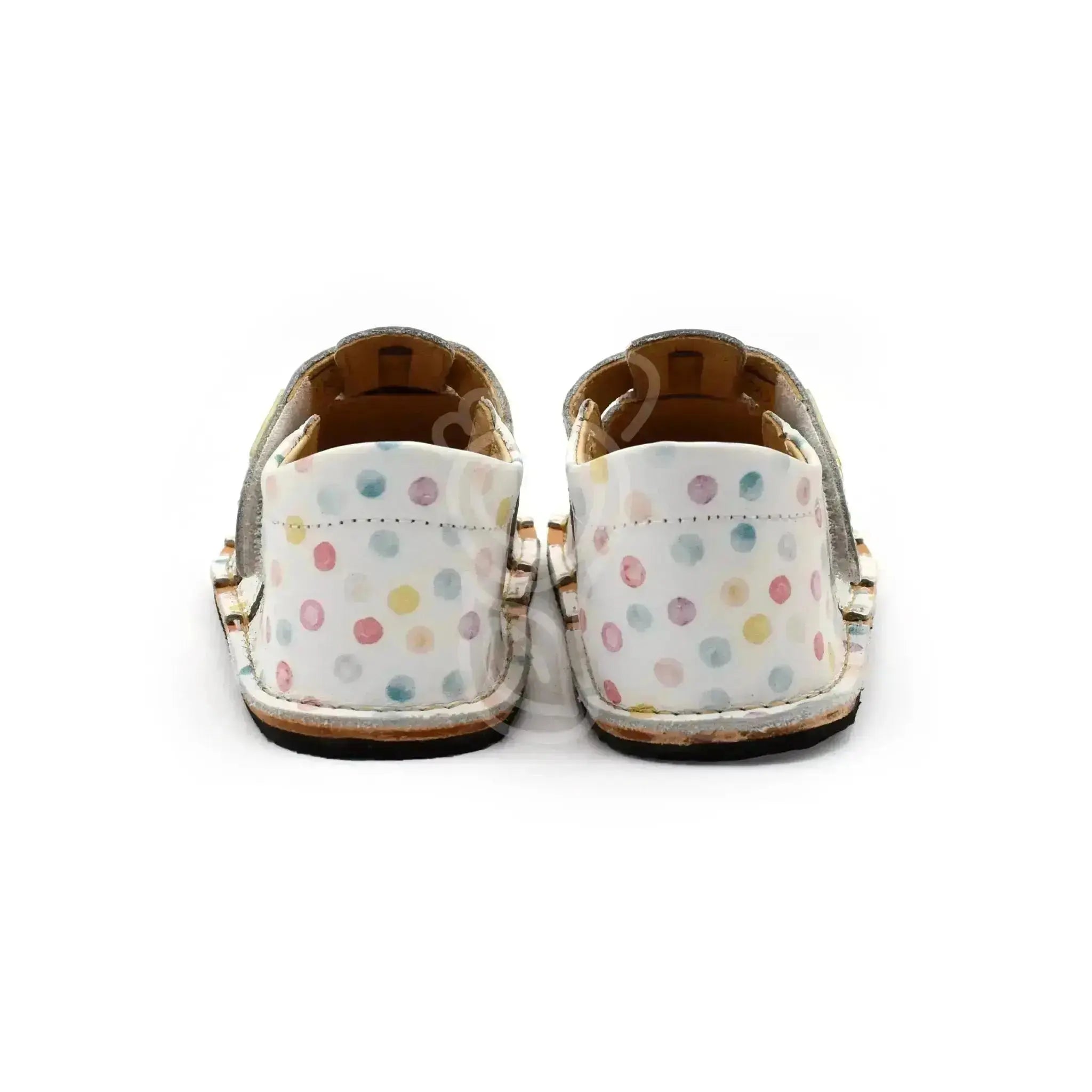 Tikki - Aranya Confetti - Sandalias Barefoot de Cuero