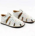 Tikki - Aranya Confetti - Sandalias Barefoot de Cuero