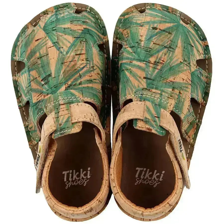 Tikki - Aranya Forest - Sandalias Barefoot de Corcho