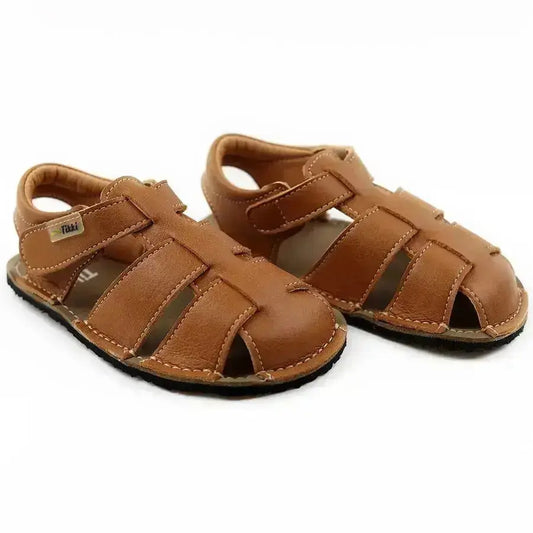 Tikki - Lasta Terra - Sandalias Barefoot de Cuero