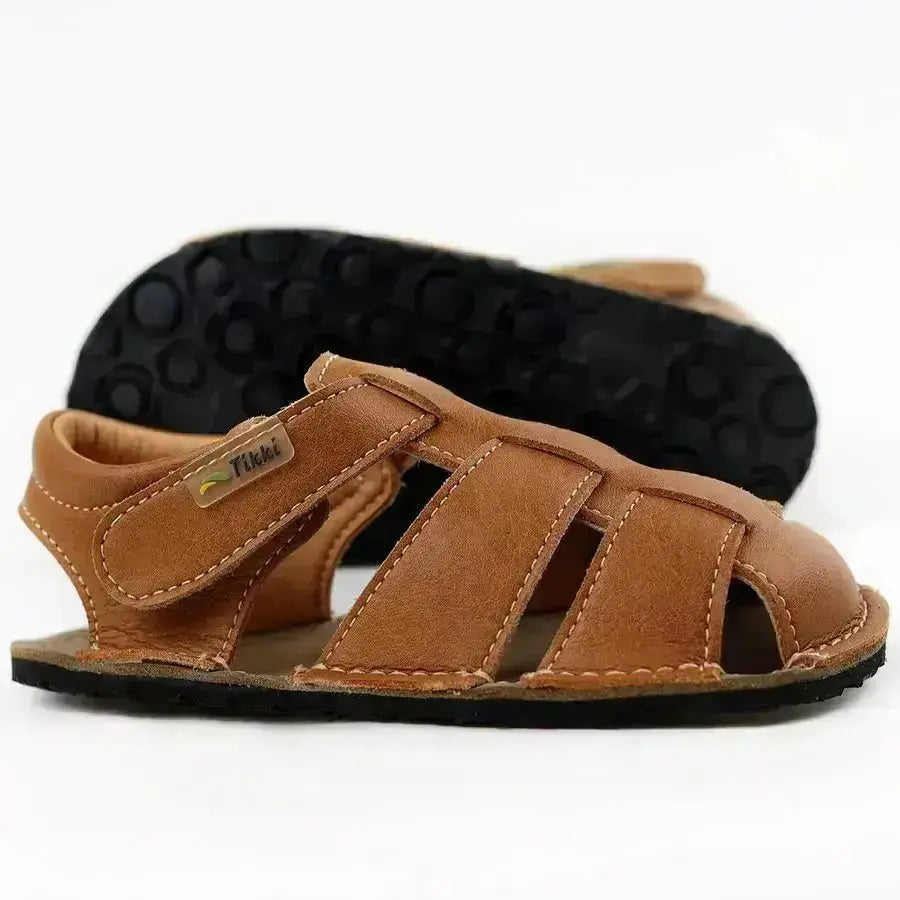 Tikki - Lasta Terra - Sandalias Barefoot de Cuero