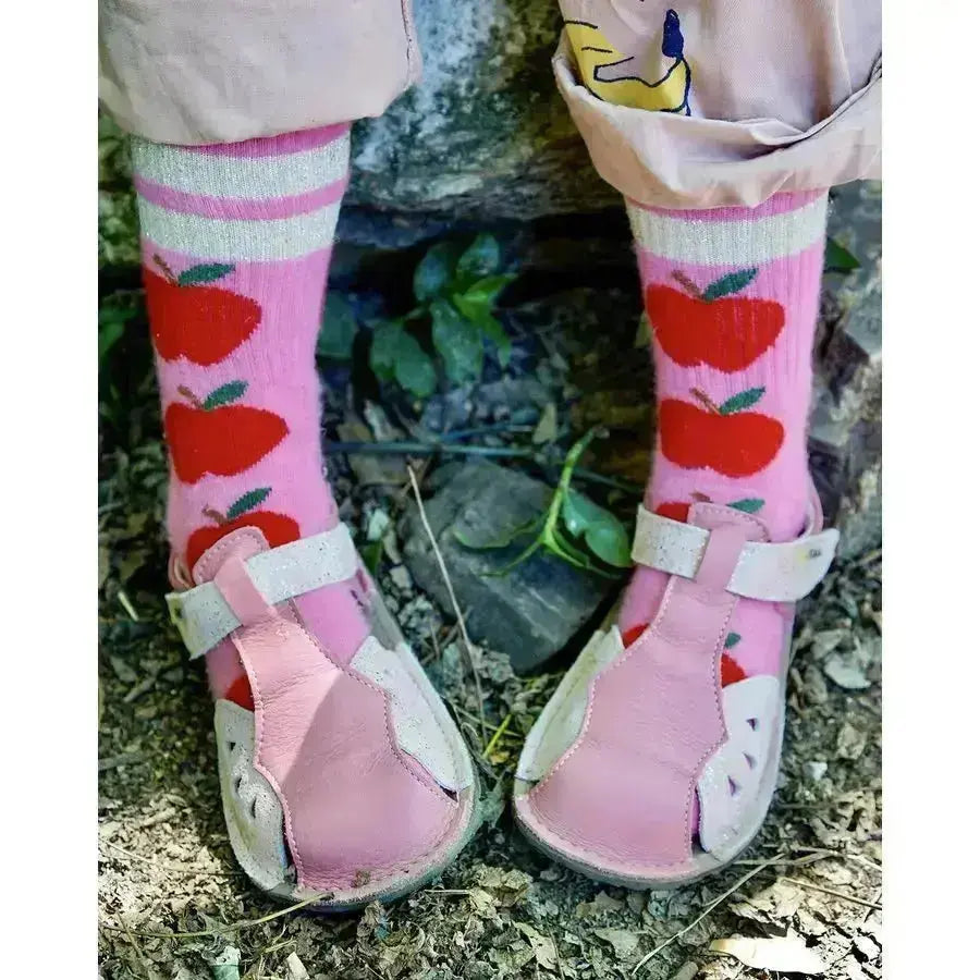 Tikki - Mariposa Lollipop - Sandalias Barefoot de Cuero