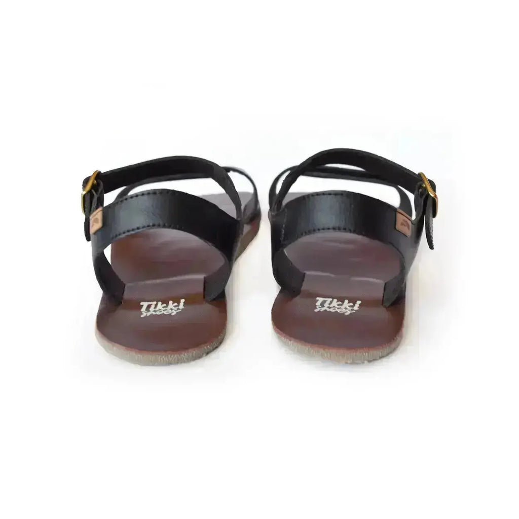 Tikki - Vibe Onyx - Sandalias barefoot Veganas