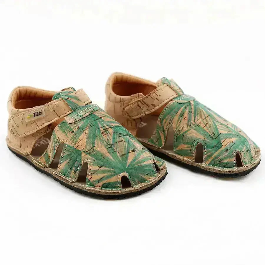 Tikki - Forêt d'Aranya - Sandales Barefoot en Liège