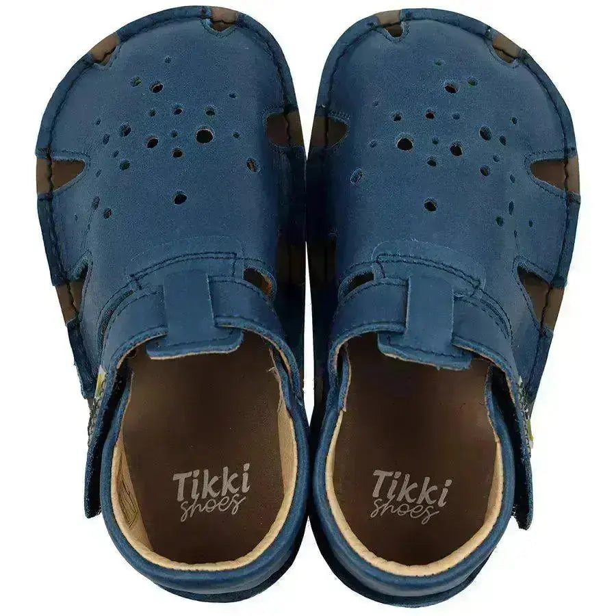 Tikki (Lang.S Barefoot) Aranya Navy T32 - sandalias barefoot intantiles azul marino
