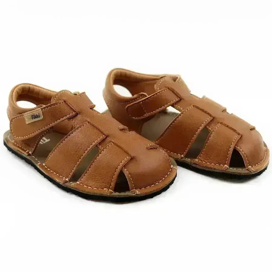 Tikki - Lasta Terra - Sandales Barefoot en Cuir