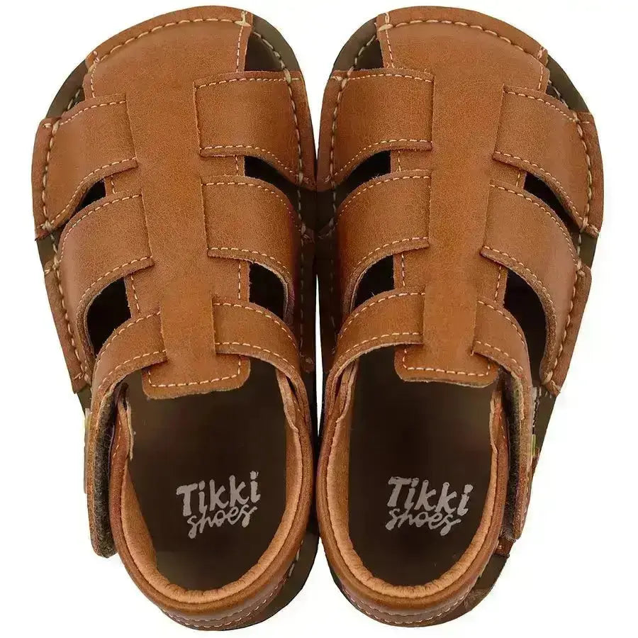 Tikki - Lasta Terra - Sandales Barefoot en Cuir